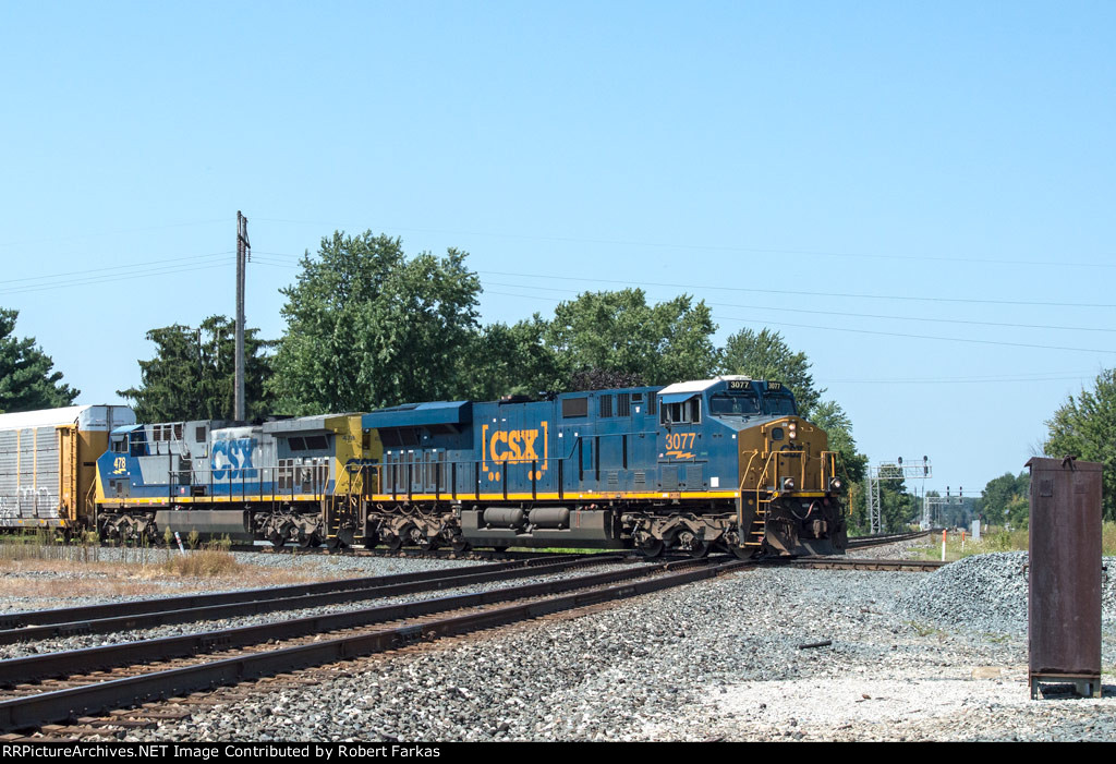 CSX 3077