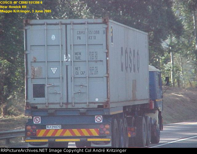 Cosco-Florens 42G1 CBHU 151398 6