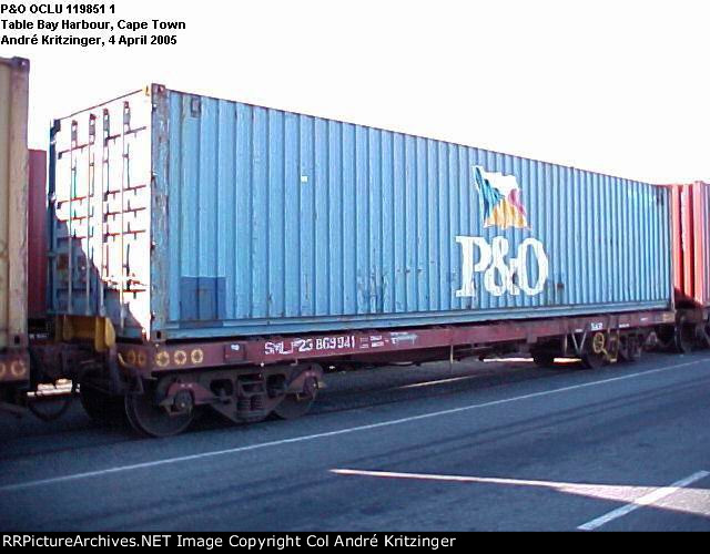 P&O 42G1 OCLU 119851 1