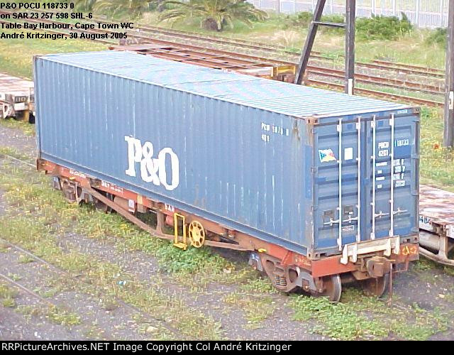 P&O 42G1 POCU 118733 0