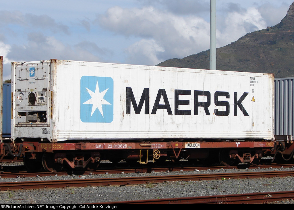 Maersk 45R1 MSWU 908033 8