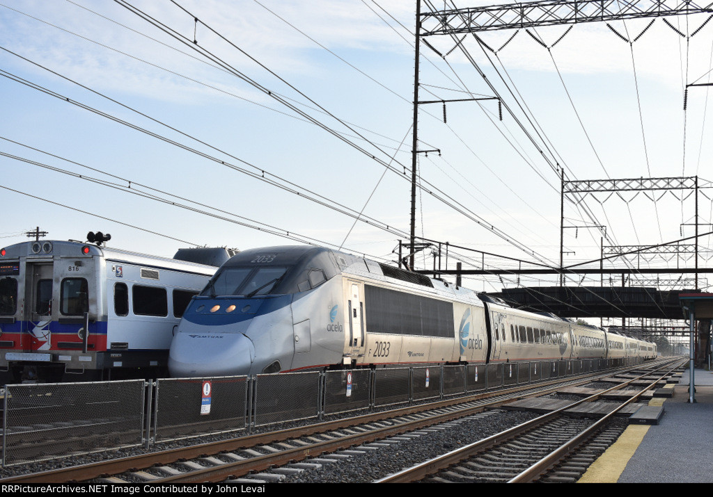 Amtrak Acela