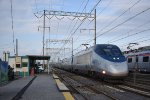 Westbound Acela