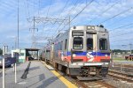Eastbound Septa Silverliner V Set