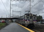 Westbound Septa Silverliner IV Set