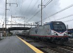 Westbound Amtrak NE Regional