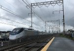 Eastbound Amtrak Acela 