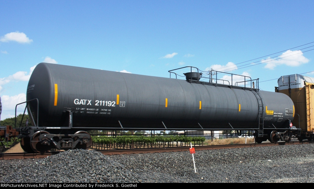 GATX 211192  New to rrpa