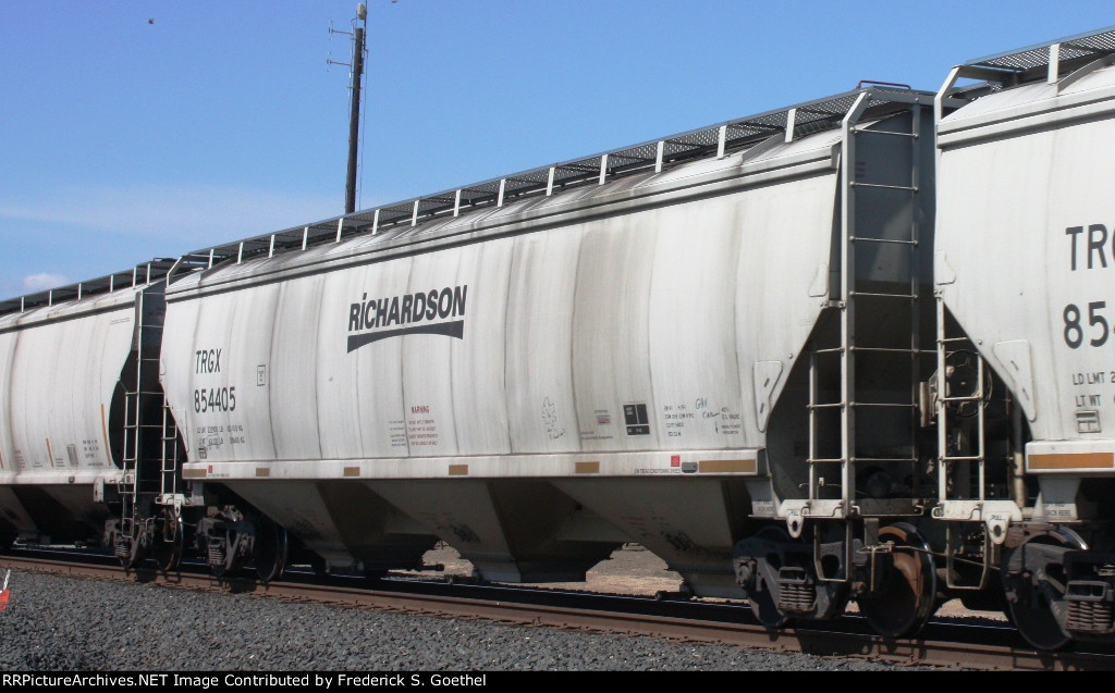 TRGX 854405  New to rrpa