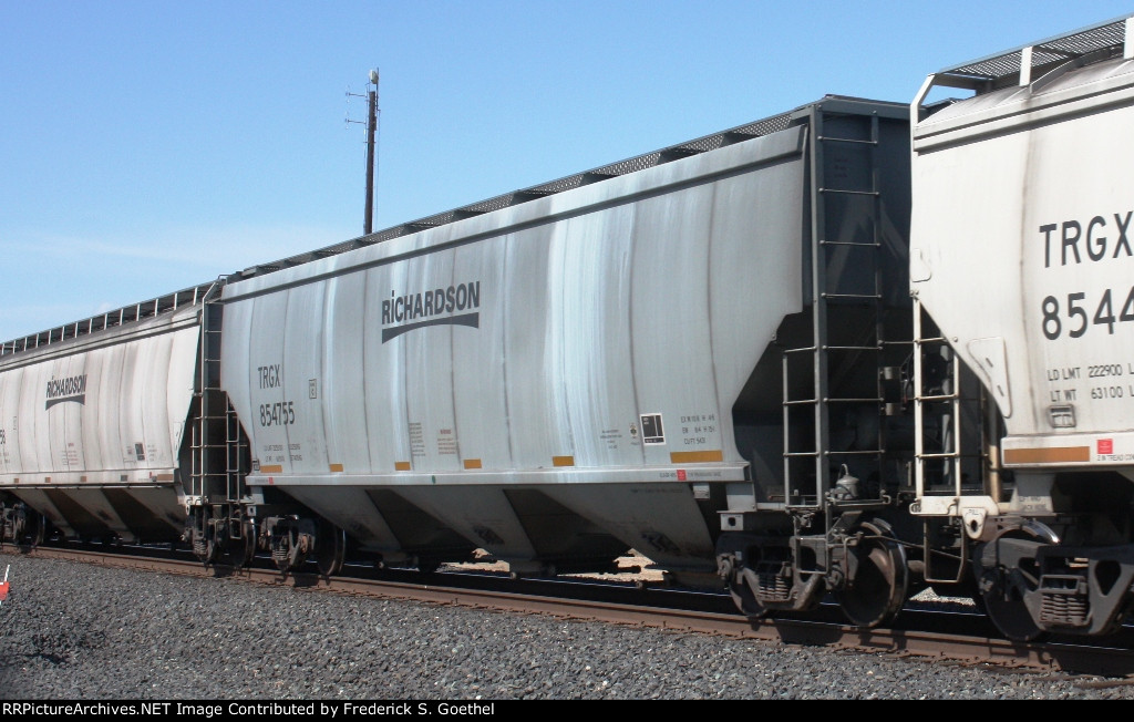 TRGX 854755 new to rrpa