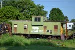 BN Caboose