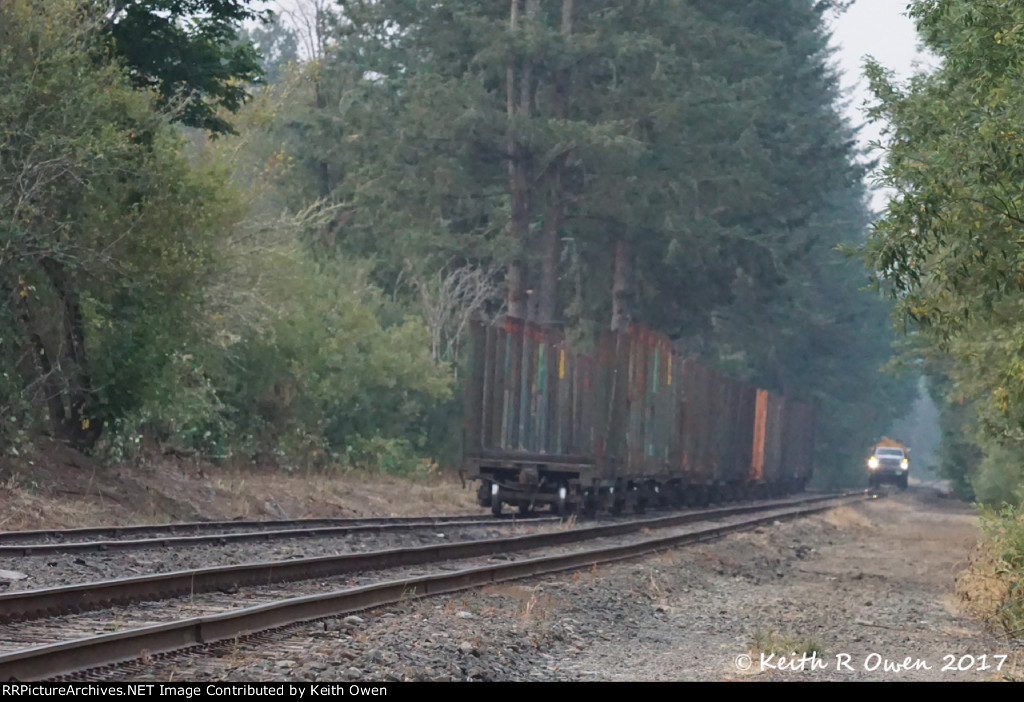 Log Bunks & Fire Patrol Hi-Rail