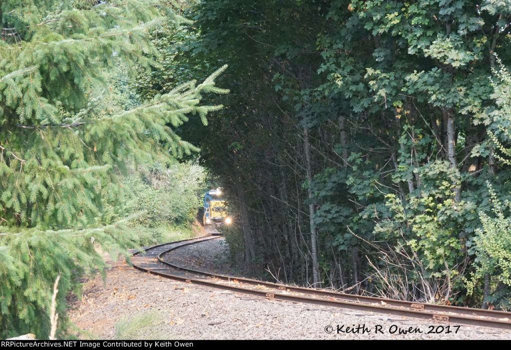 Peeking Around the Corner