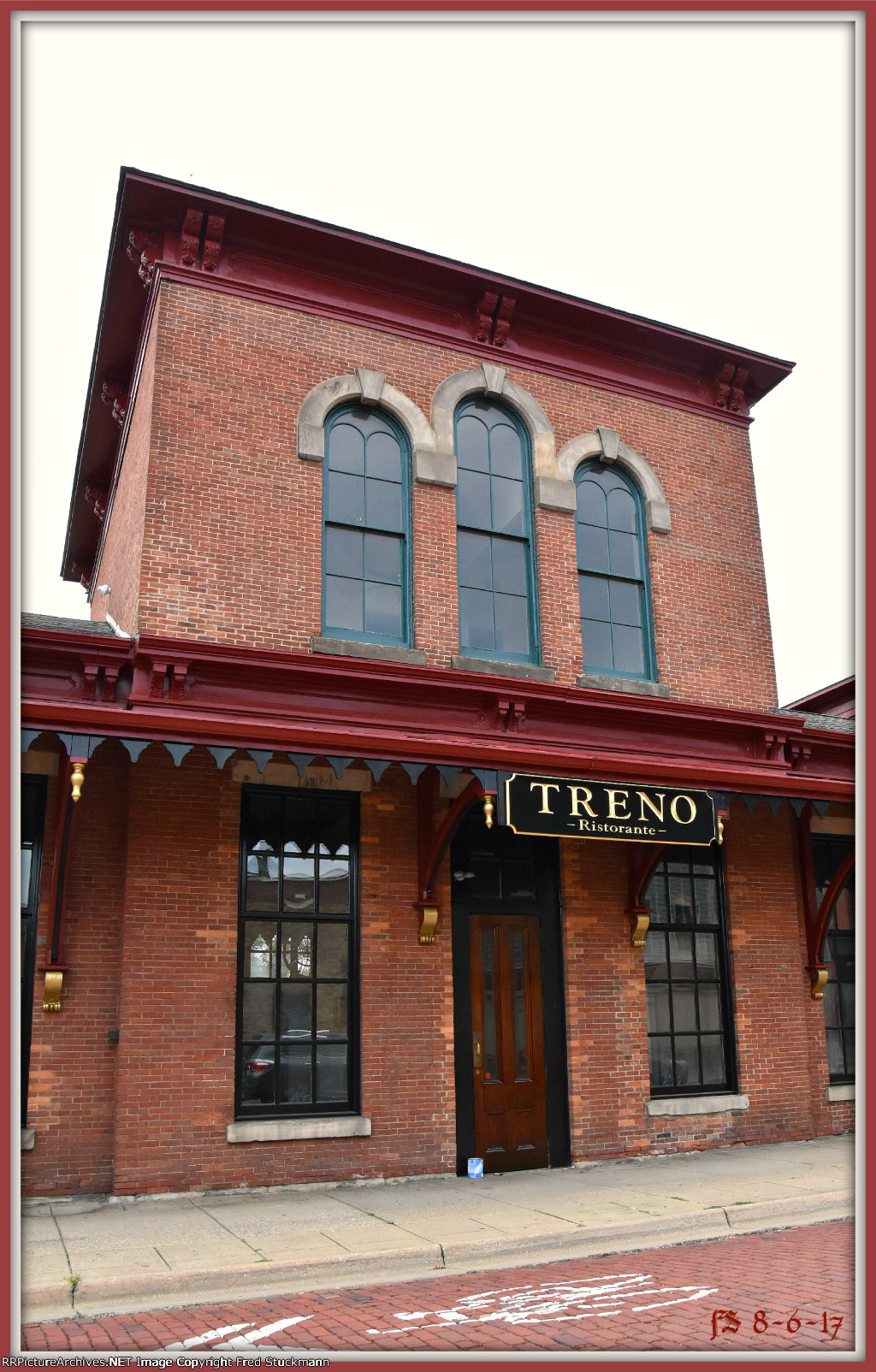 Kent's crown jewel is this 1875 Atlantic & Great Western Depot.