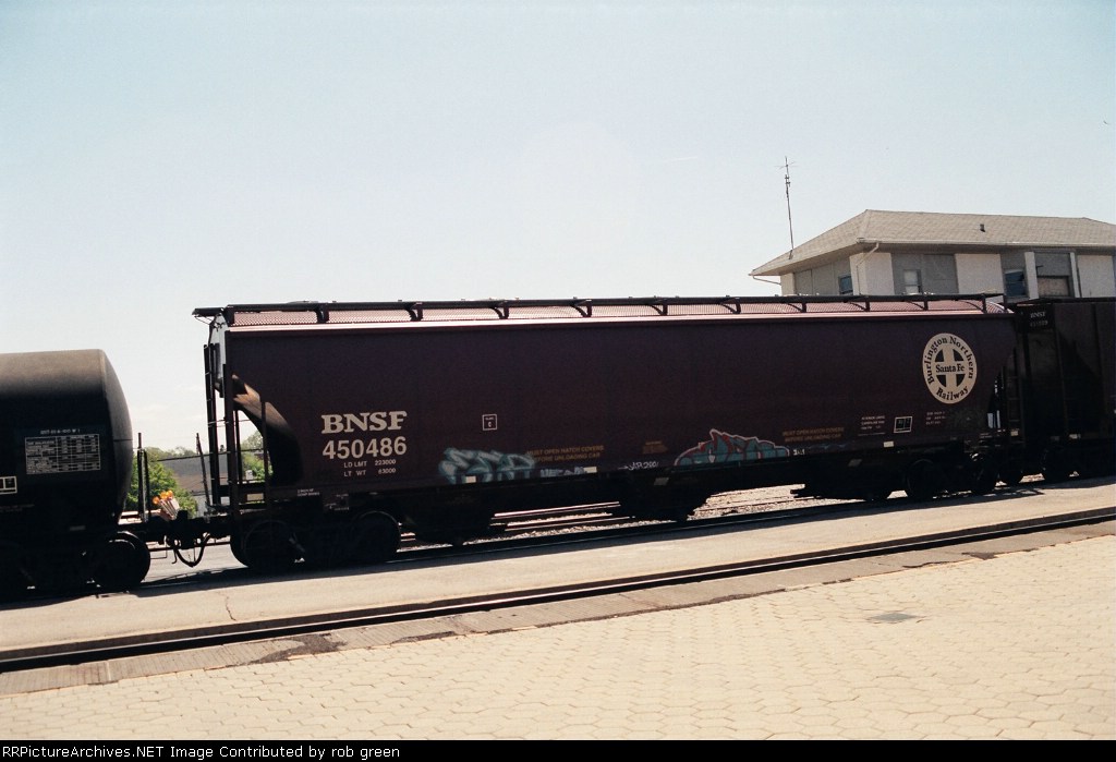 BNSF 450486