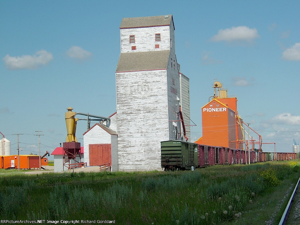 Typical SK trackside scene
