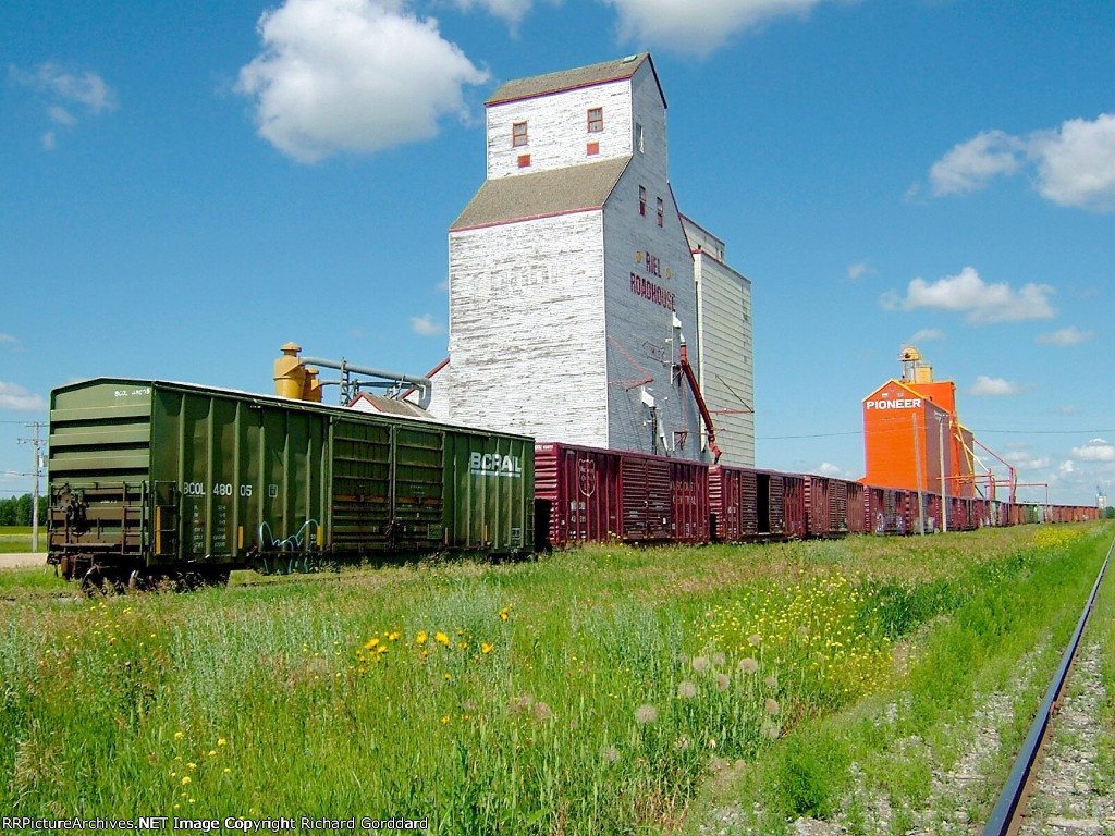 Looking North at Davidson 