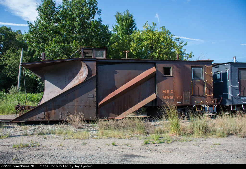 Side view of MEC Slow Plow #73