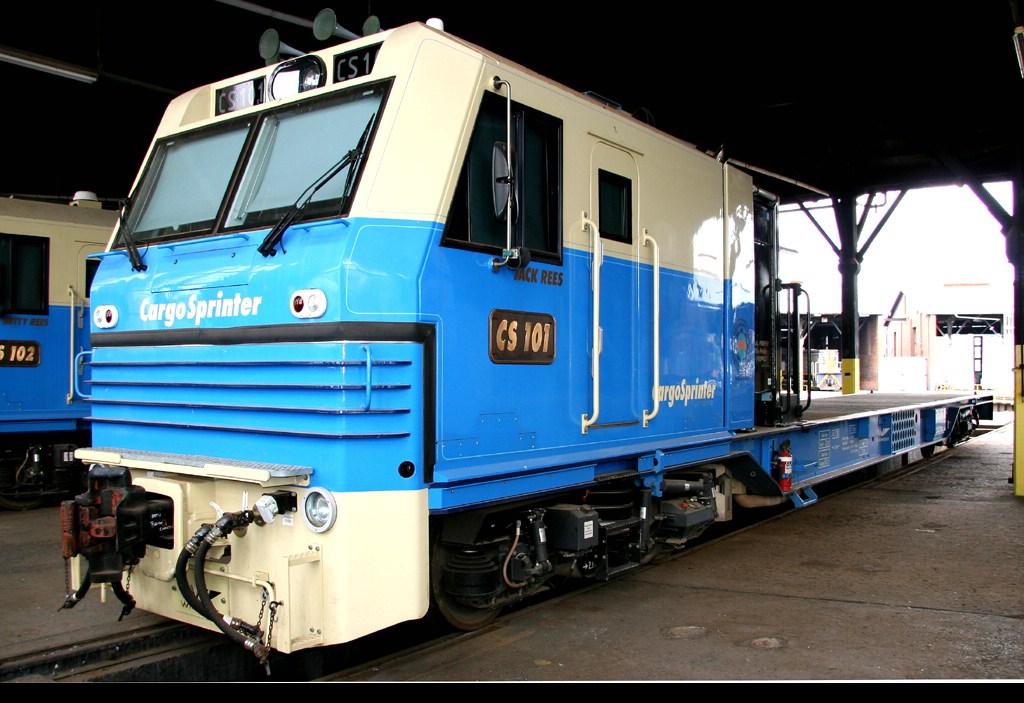 1 of only 2 Cargo sprinters in Australia, owned by CRT Group