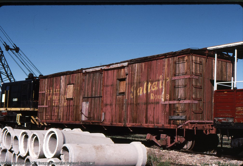 SLGW boxcar