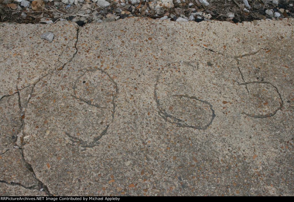 concrete steps into the Mississippian building.