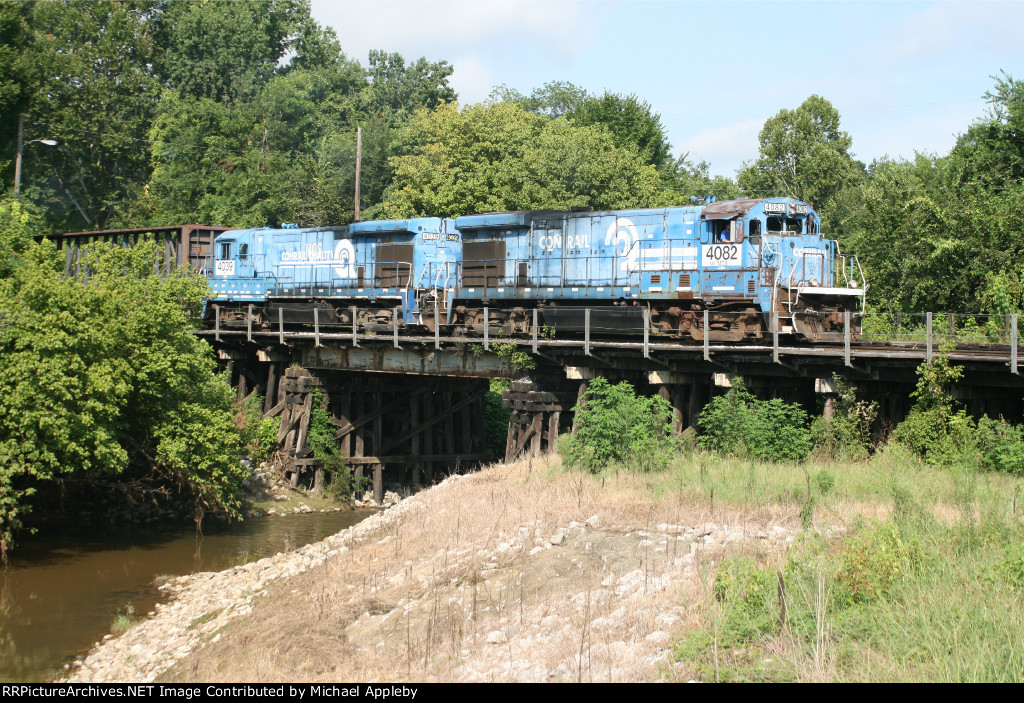 MDS on Sowashee Creek.