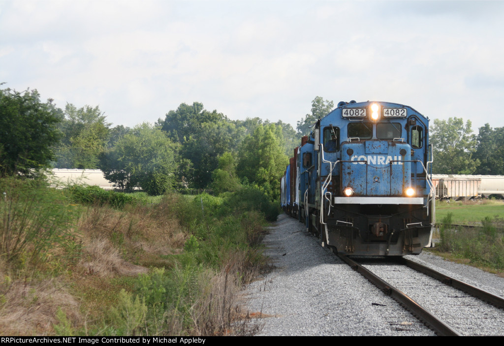MDS 4082 at the interchange.