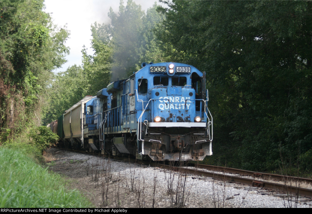 MDS 4039 coming south.