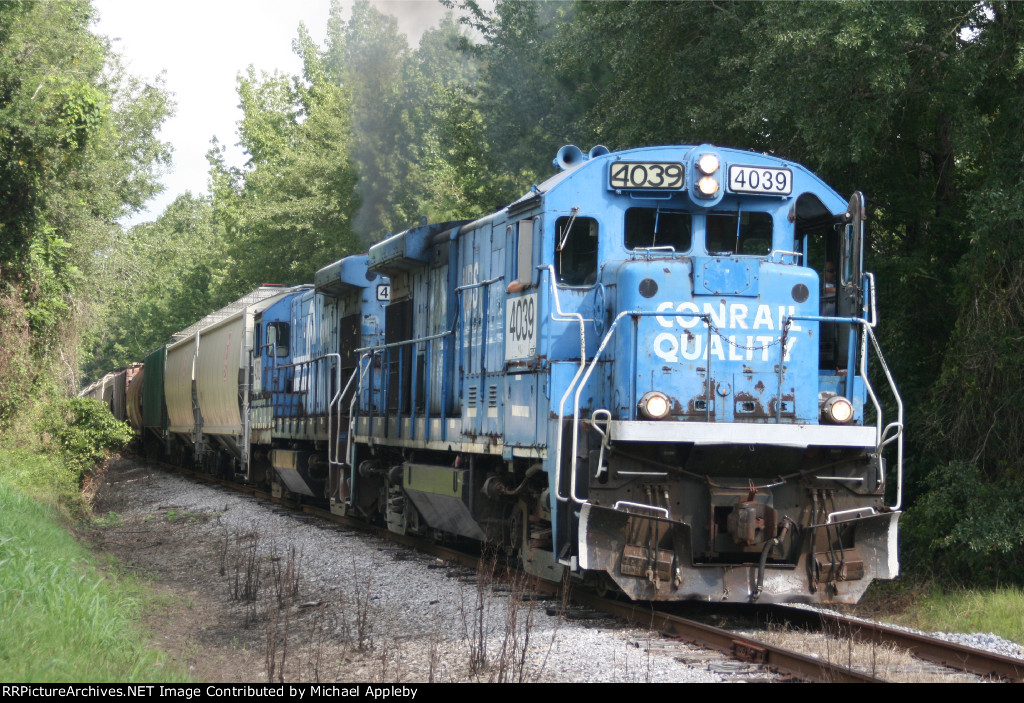 MDS southbound at Stonewall.