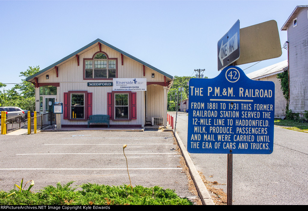 Philadelphia, Marlton & Medford "Medford" Station