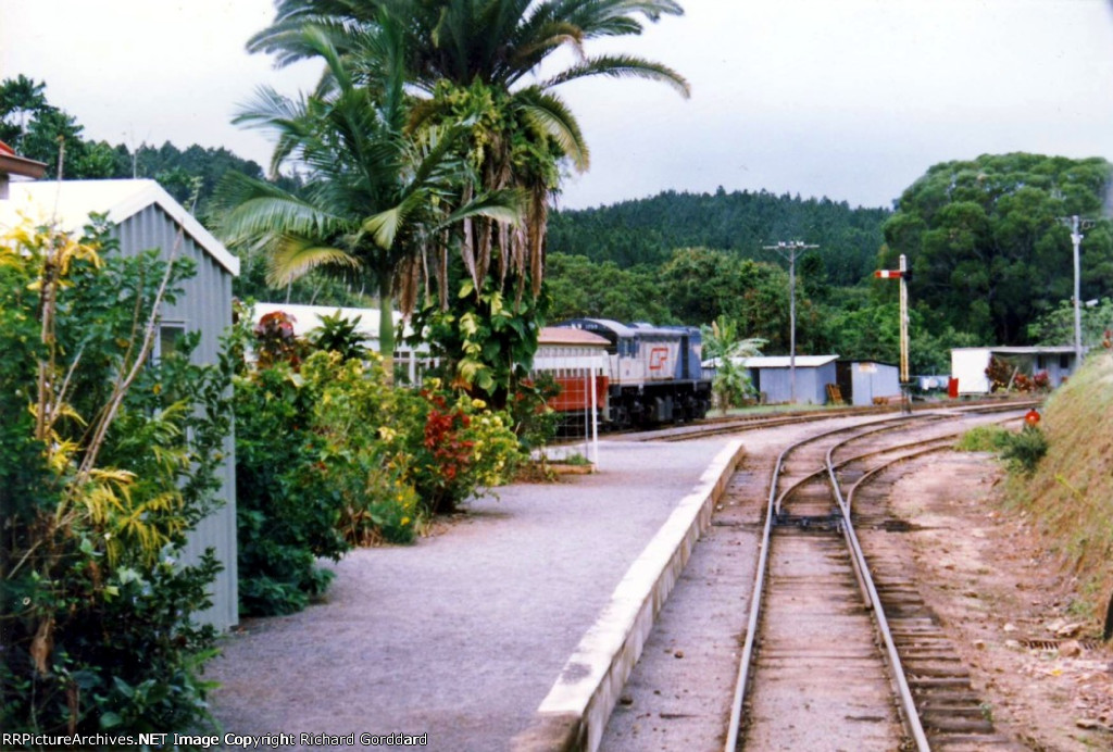 Getting ready to depart