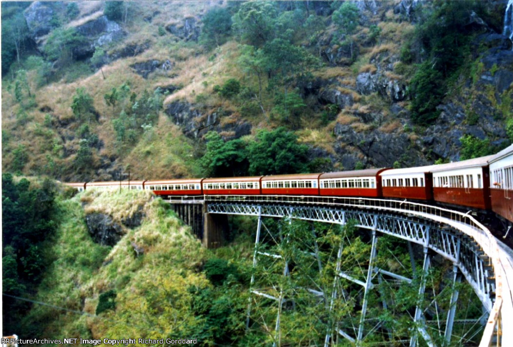 Another view of Stony Creek Falls bridge