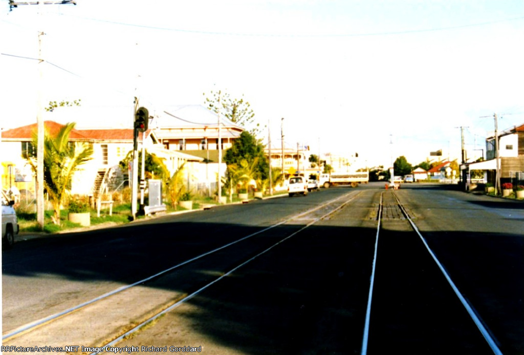 Street trackage 
