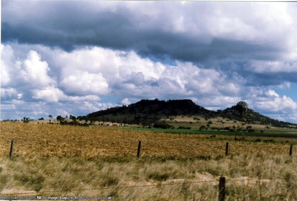 A view from the train