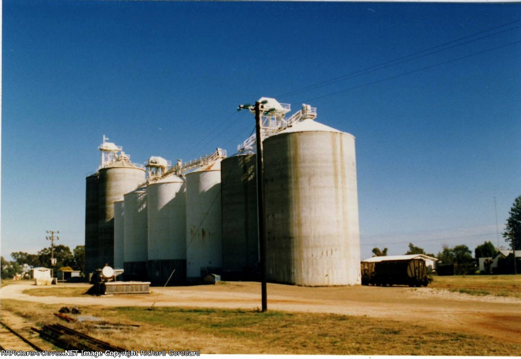 Grain elevators 