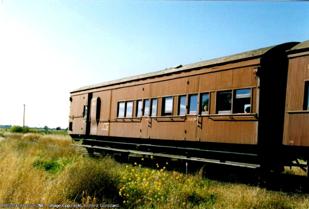 Old wooden coach