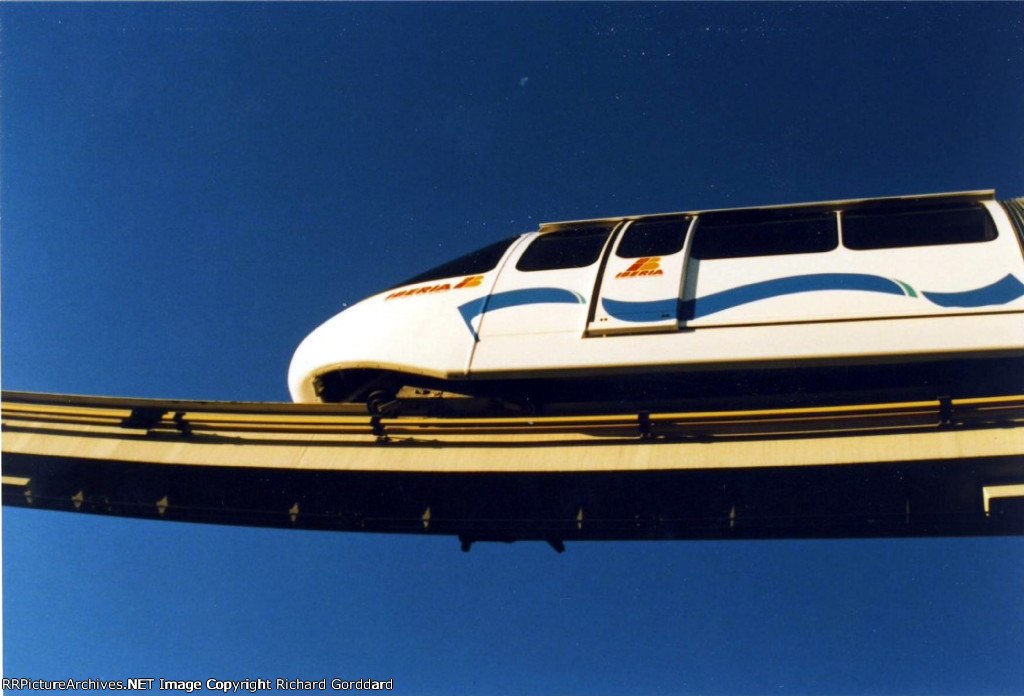 Monorail at Brisbane 