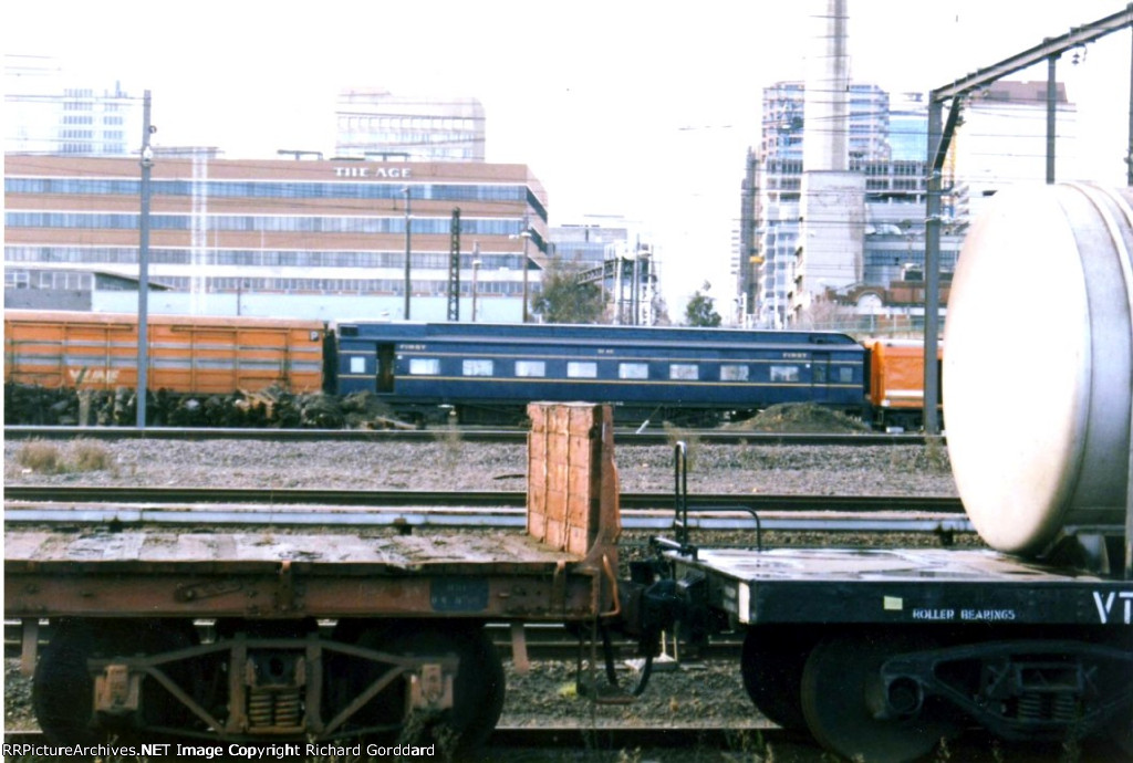 Various V Line equipment 