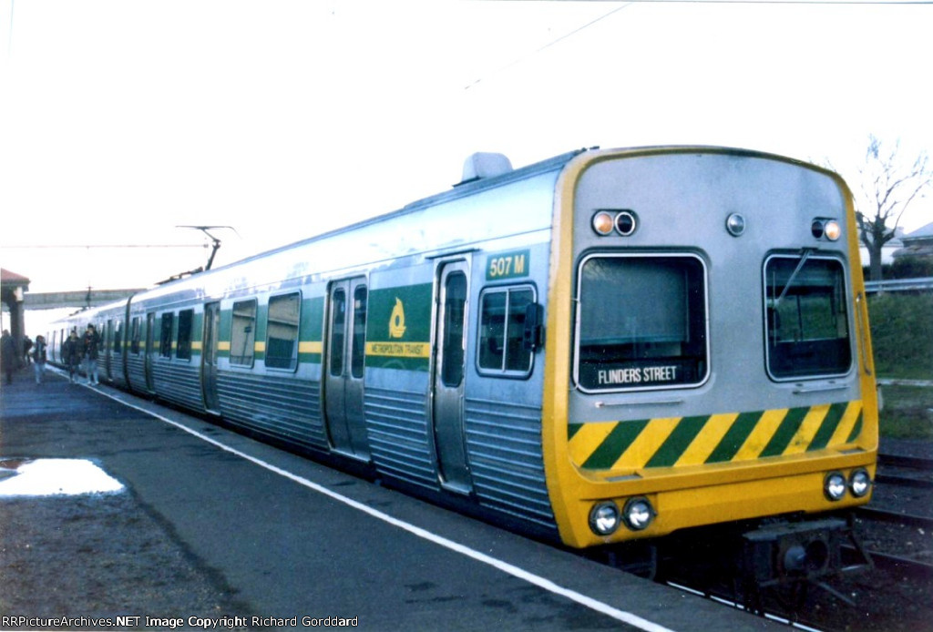 Melbourne commuter train