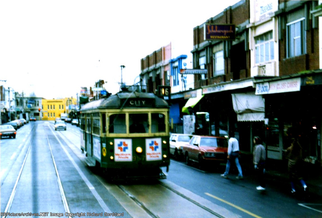 City street car