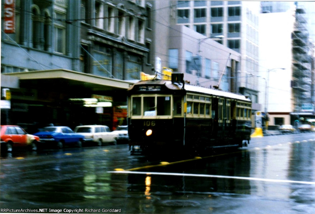 Melbourne street car