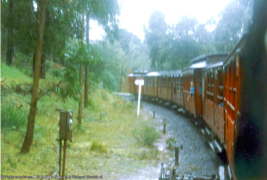 There was a mix of rain and snow coming down believe it or not