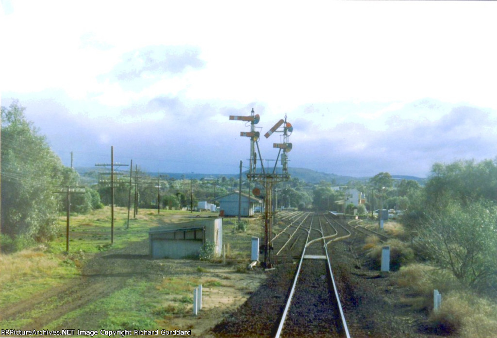 Semiphores were still in use