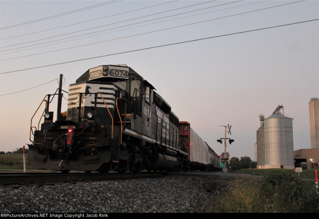 Blocking the Crossing