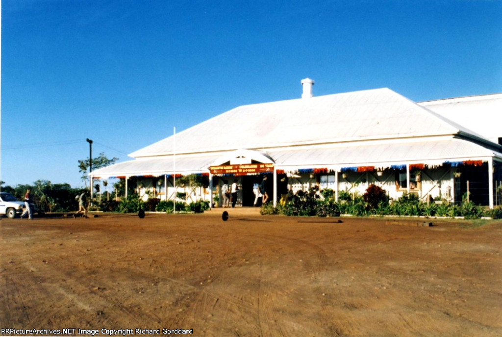 Normanton Railroad station 
