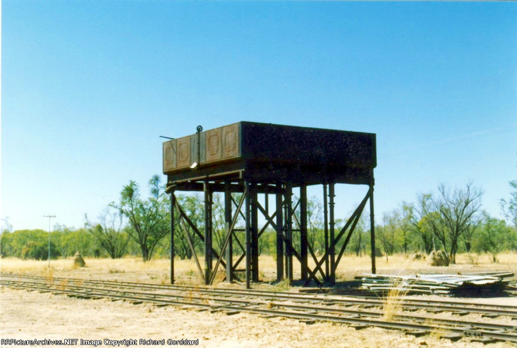 Water tank from the old days