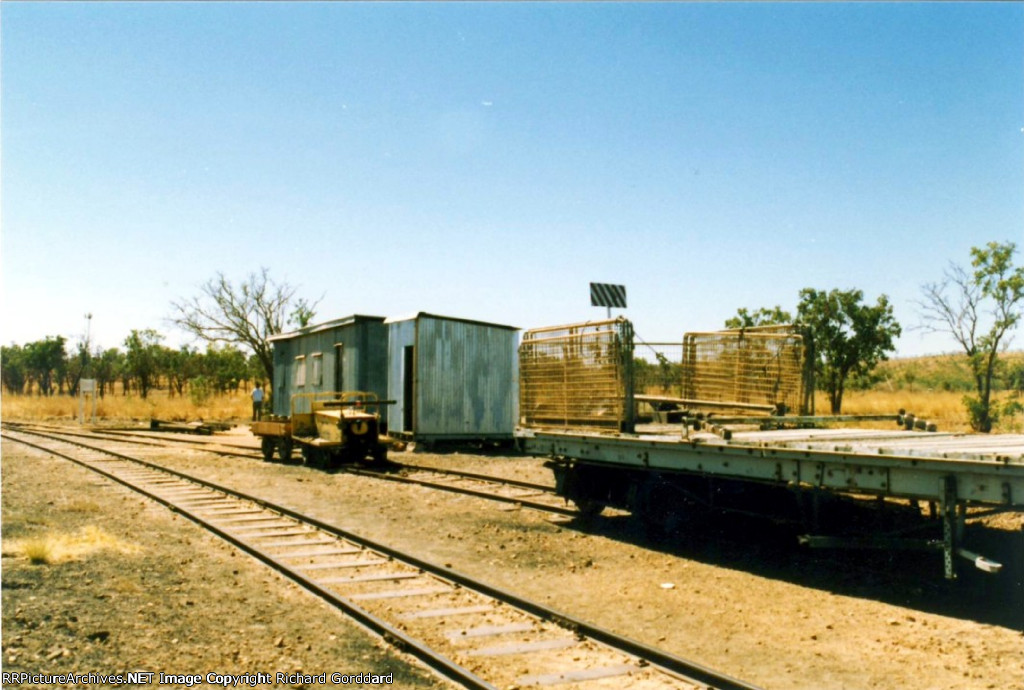 Rolling stock in the yard