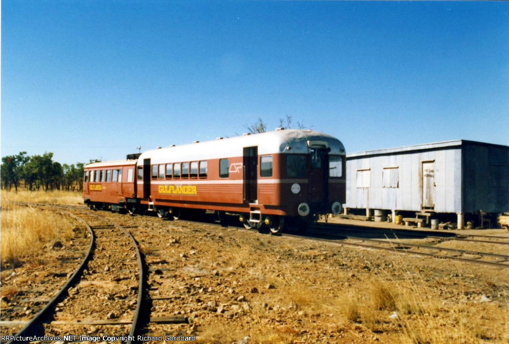 Ready to head back to Normanton