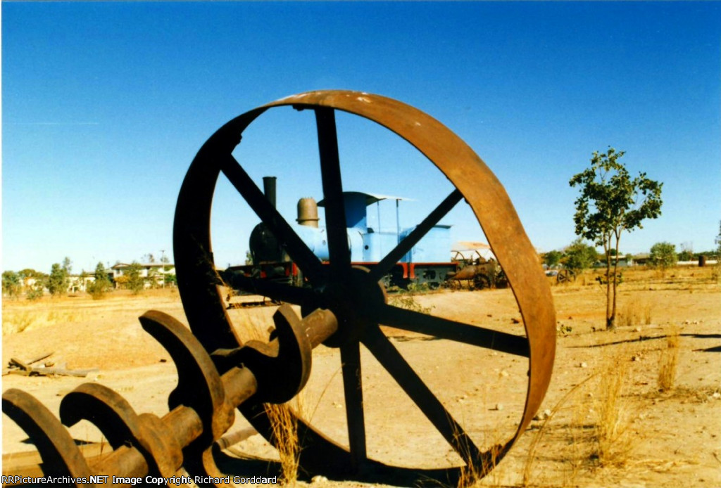 Mining park located across from the Croydon station 