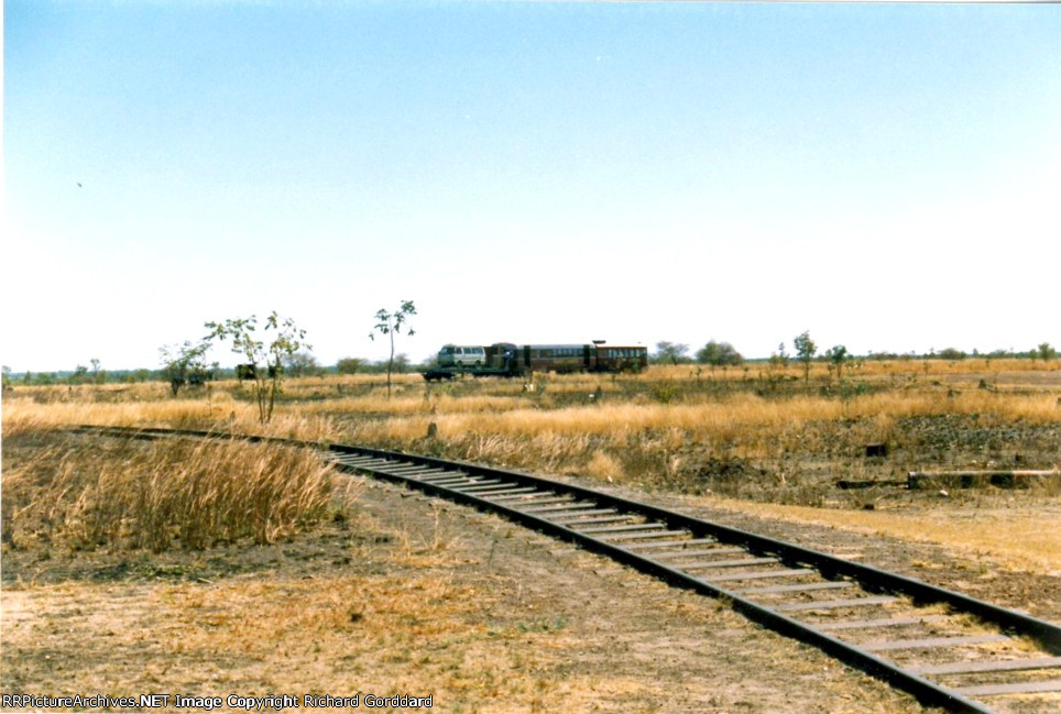 The wye at Normanton